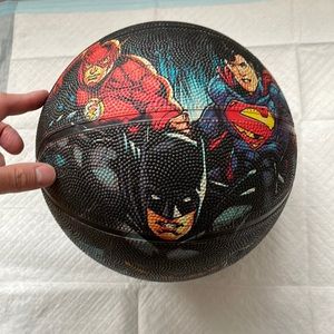 Justice League basketball